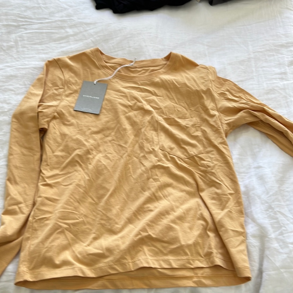 Everlane long sleeve tshirt size small